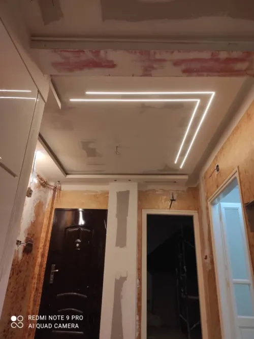 Faux plafond BA13 Ba10 