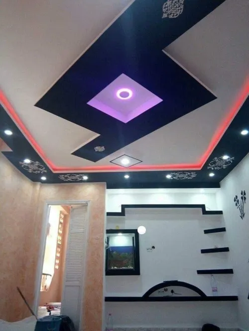 Faux plafond BA13 placo 