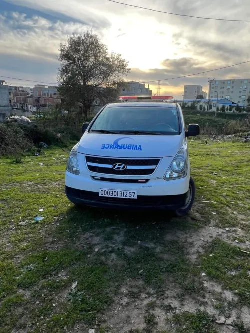 Aménagement ambulance