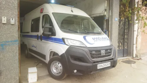 Aménagement ambulance