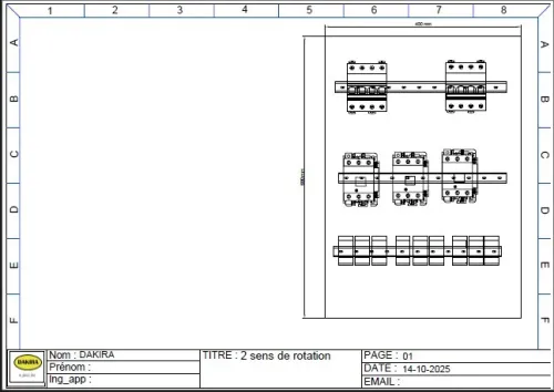 Autocad Electrique
