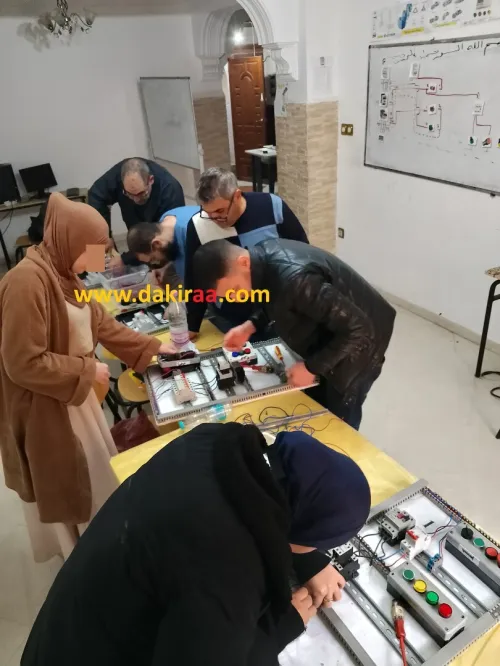 Formation Electricité Industrielle (عرض خاص لشهر رمضان)