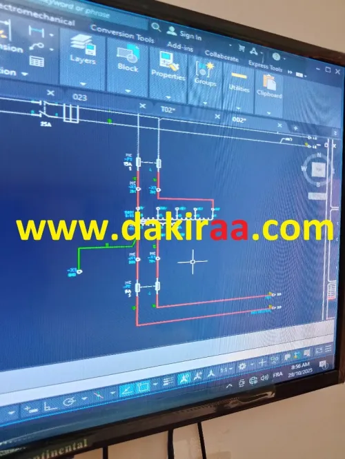 Autocad Electrique