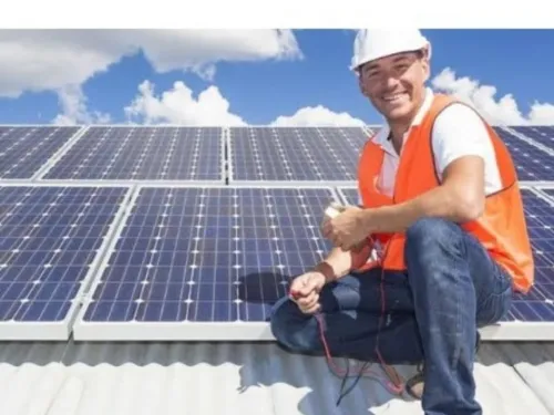 Installation et maintenance et vente d'énergie solaire 