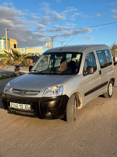 Peugeot Partner 2012 Origin