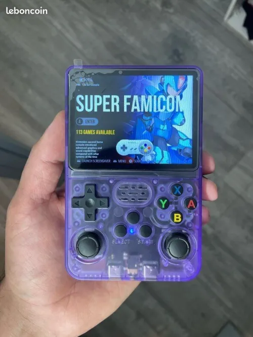 Console R36S - Console de jeu rétro portable