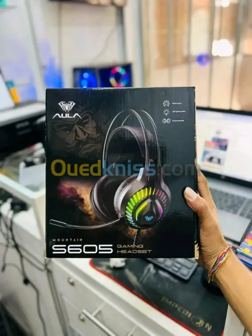 Casque aula s605