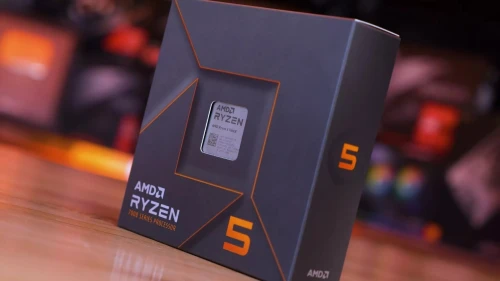 AMD Ryzen 5 7600X - Zen 4 6-Core 4.7 GHz - Socket AM5