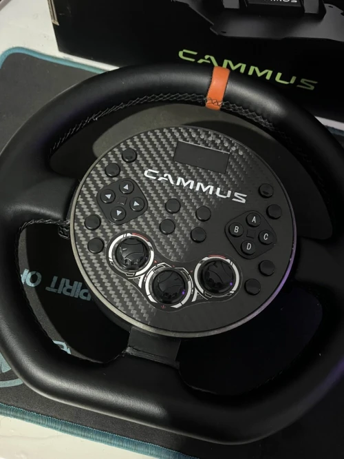 Volant Cammus C5 + Cammus Pedals CP5 ( Jamais Utilisé )