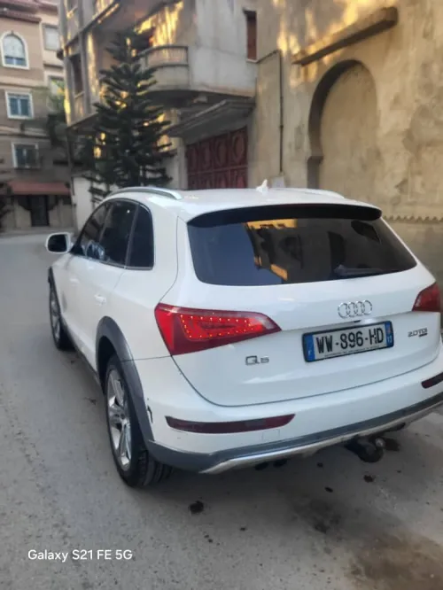 Audi Q5 2013 Off Road