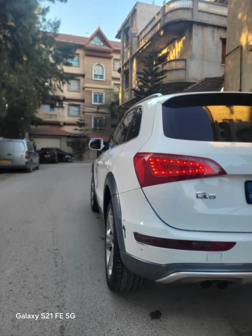 Audi Q5 2013 Off Road