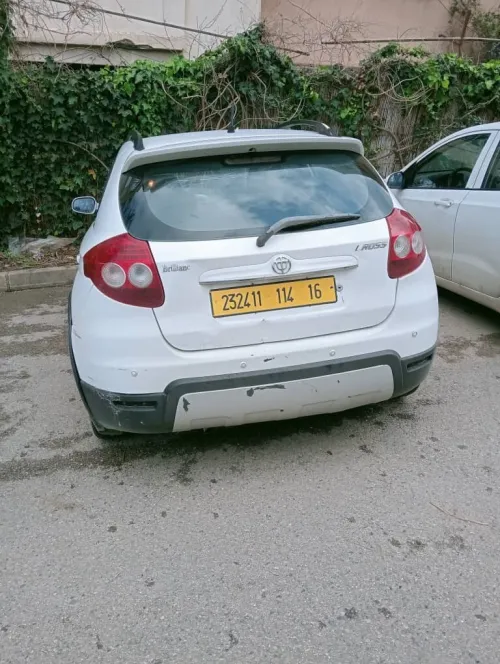 Brilliance FRV 2014 Cross