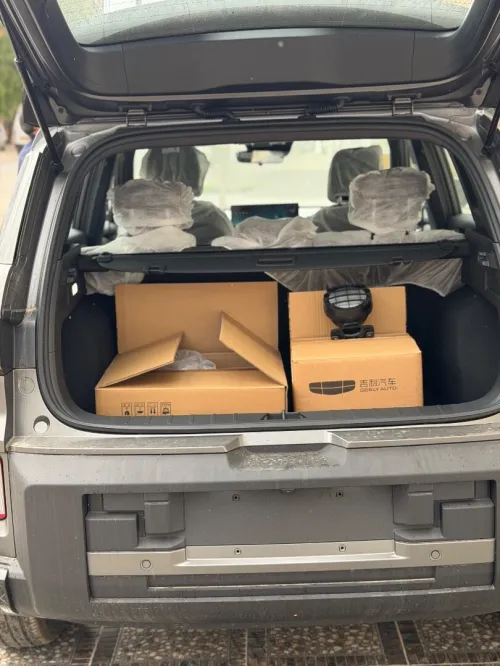 Geely Cowboy 2026 Full option
