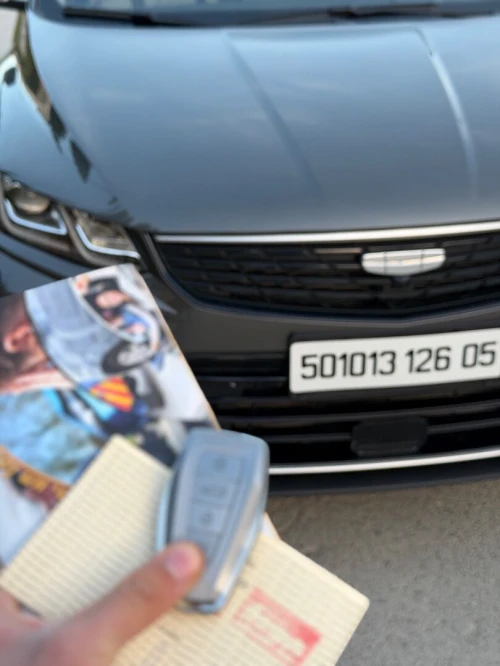 Geely Coolray 2026 