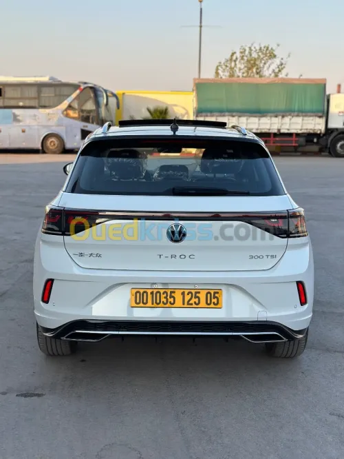 Volkswagen T-Roc 2025 R-Line 
