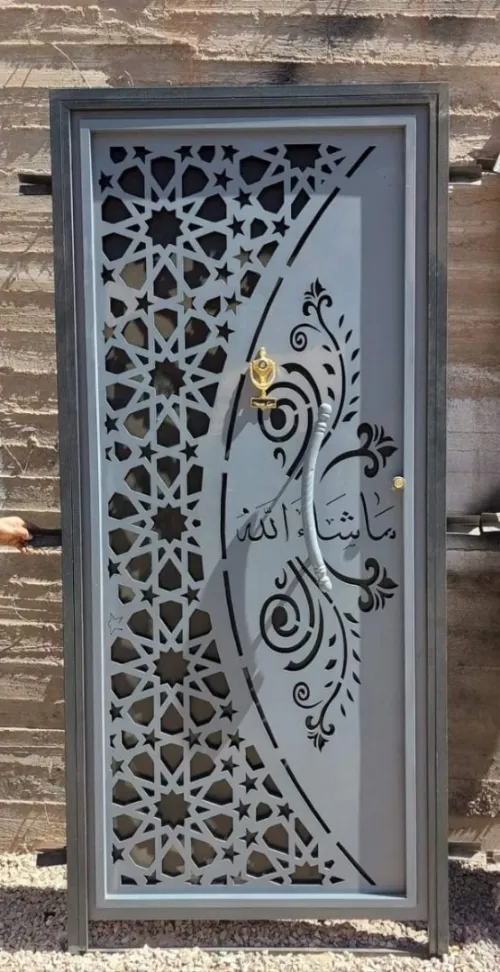 Porte / garde-corps sur mesure plasma