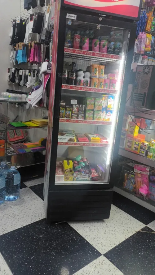 Frigo coca ultron jdid carton 