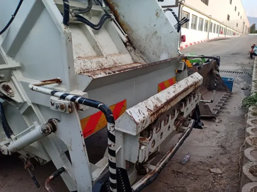 Service de collecte des déchets ménagers 