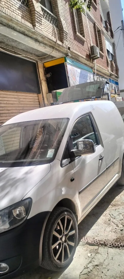 Volkswagen Caddy 2013 