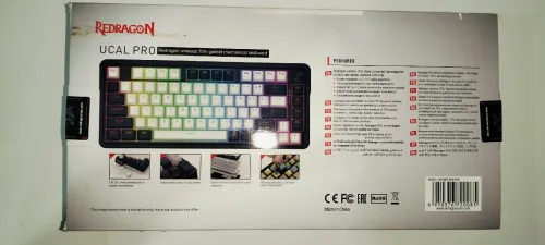 Clavier red dragon