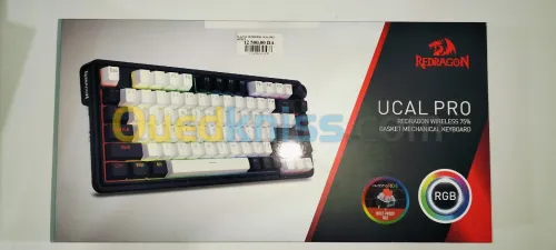 Clavier red dragon