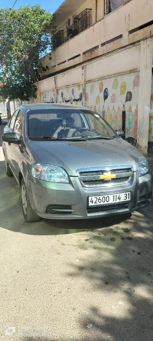 Chevrolet Aveo 4 portes 2014 