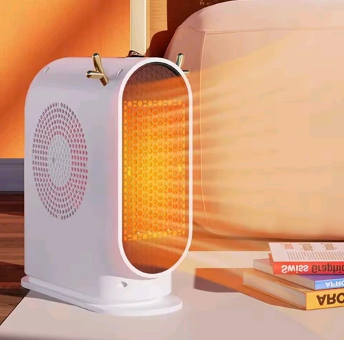 Chauffage électrique de bureau 500 W - مدفئة كهربائية محمولة
