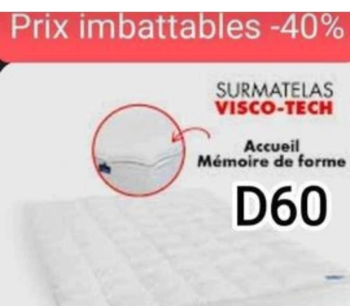 Matelas Surmatelas allmand