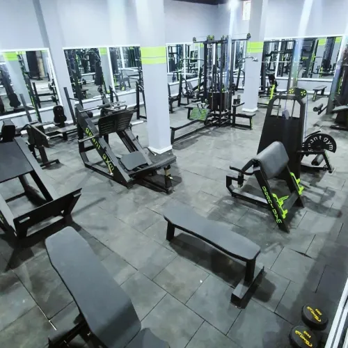 Salle de musculation 