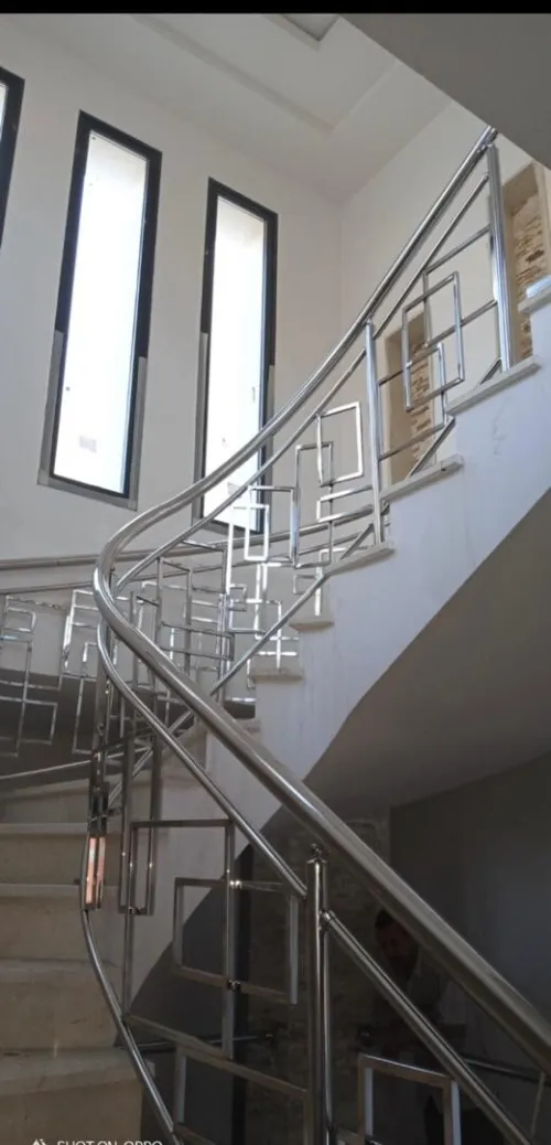 Rampe escalier Inox