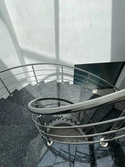 Rampe escalier Inox