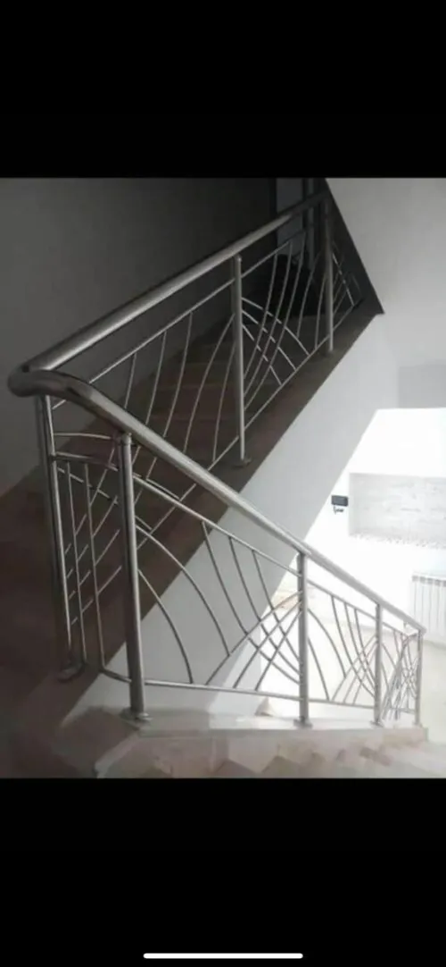 Rampe escalier Inox