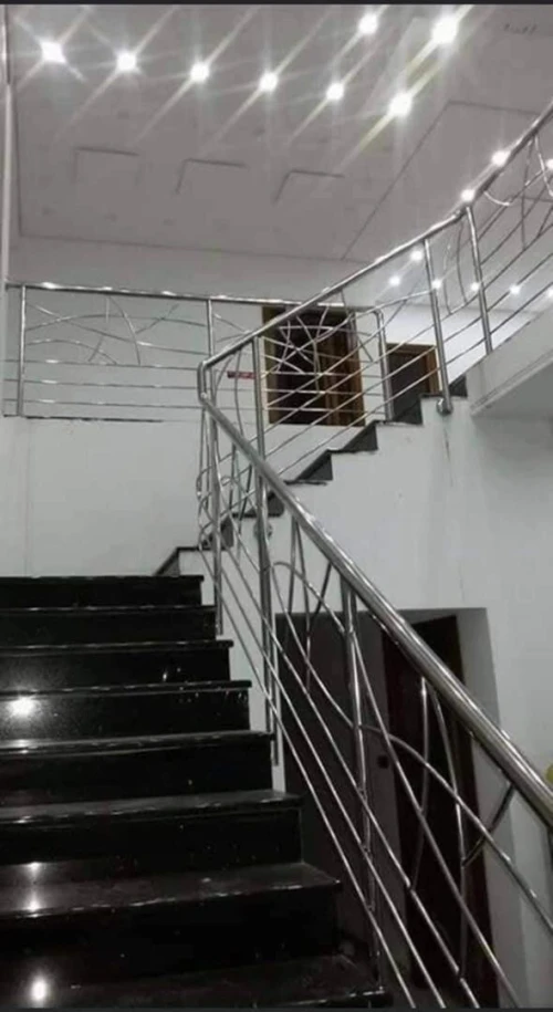 Rampe escalier Inox