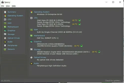 Dell workstation T5600