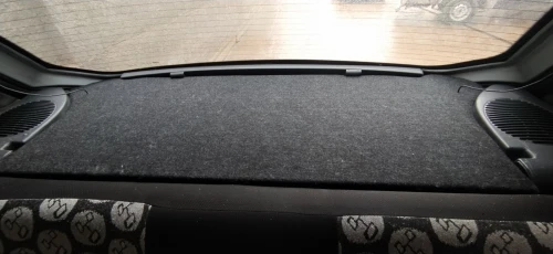 Plage arrière fiat palio 