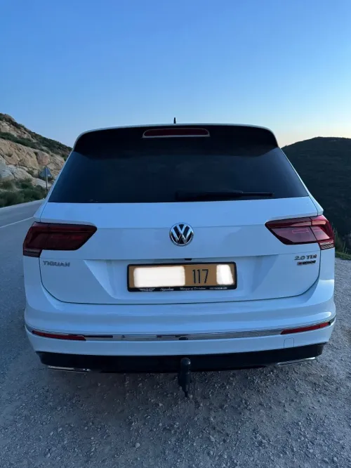 Volkswagen Tiguan 2017 R Line