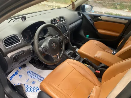 Volkswagen Golf 6 2012 Match