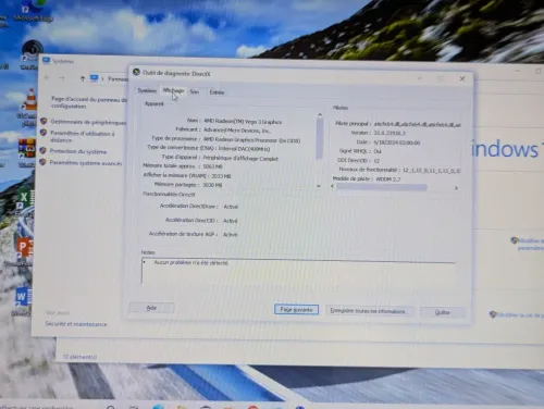 HP NOTEBOOK 17 RYZEN 3 3200 /8G/ 256 SSD +1TERA HDD/17.3