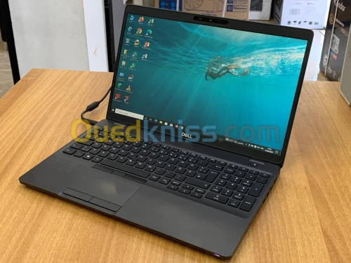 DELL LATITUDE 5500 / INTEL I7 8 EME / 16 G / 256 SSD NVME / 15.6 FHD