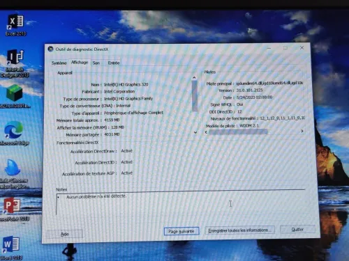 THINKPAD L460 / INTEL I3 6 EME / 8G / 128 SSD / 14 +CARTABLE