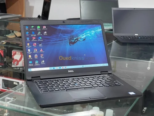 DELL LATITUDE 5480 / INTEL I5 7EME / 8G / 256 SSD NVME / 14 FHD +CARTABLE