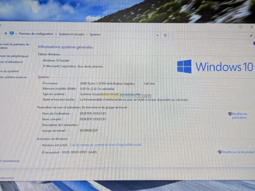 Arrivage Laptop européen plusieurs model DELL HP ACER ASUS THINKPAD BON PRIX