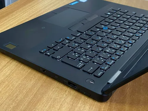 LOT 3 DELL LATITUDE 7480 / INTEL I5 6 EME / 8G / 128 SSD / 14 BATTERIE FAIBLE