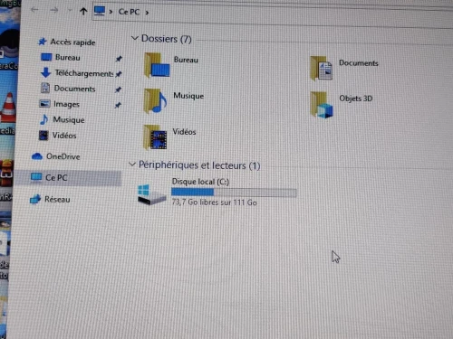 THINKPAD L460 / INTEL I3 6 EME / 8G / 128 SSD / 14 +CARTABLE