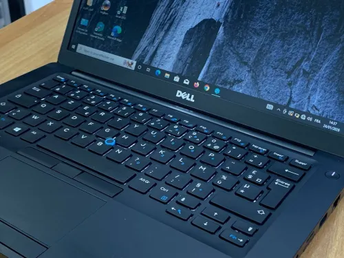 DELL LATITUDE 7480 / INTEL I5 6 EME / 8G / 128 SSD / 14 FHD