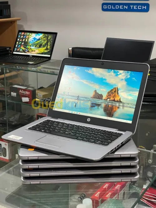 HP ELITEBOOK 820 G4 / I5 6EME / 8G / 128 SSD /12 +CARTABLE