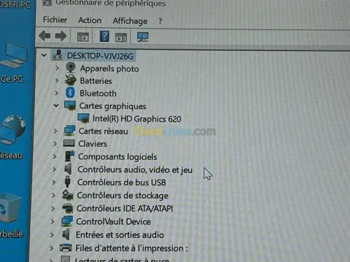 DELL LATITUDE 5490 / INTEL I5 7EME / 8G / 256 SSD NVME / 14 / FHD