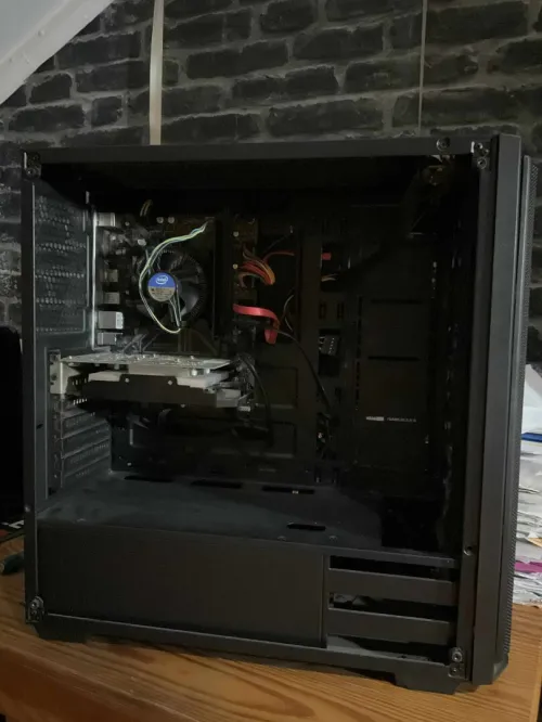 Pc gamer i3 9100f rx560