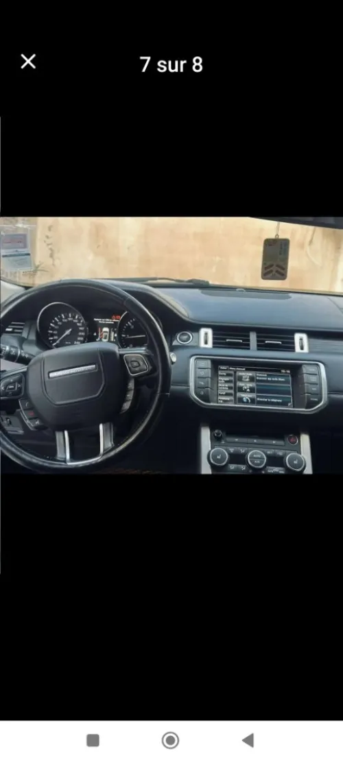 Rover Range rover Évoque 2018 Dynamique