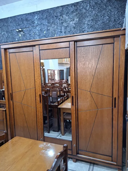 Armoire 3 portes coulissante 